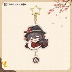 Genshin Impact Hutao X Oneplus Collab Accessories ON387 -EgrilDoll Fashion Outlet Store genshin impact hutao x oneplus collab accessories on387 walnut keychain 707
