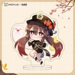 Genshin Impact Hutao X Oneplus Collab Accessories ON387 -EgrilDoll Fashion Outlet Store genshin impact hutao x oneplus collab accessories on387 walnut small standee 10cm 283