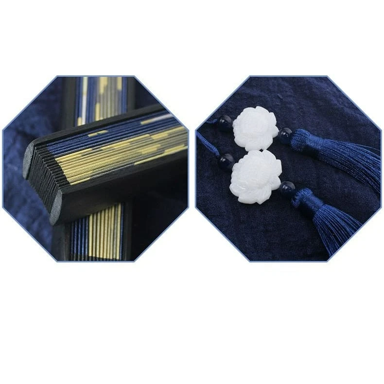 Genshin Impact Kamisato Ayaka Hand Fan ON424 5 Genshin Impact Kamisato Ayaka Hand Fan ON424 - Image 5