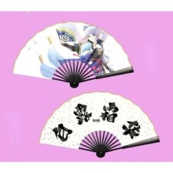 Genshin Impact Kamisato Ayaka Hand Fan ON424 25 Genshin Impact Kamisato Ayaka Hand Fan ON424 -EgrilDoll Fashion Outlet Store genshin impact kamisato ayaka hand fan on424 33cm kamaizato 784