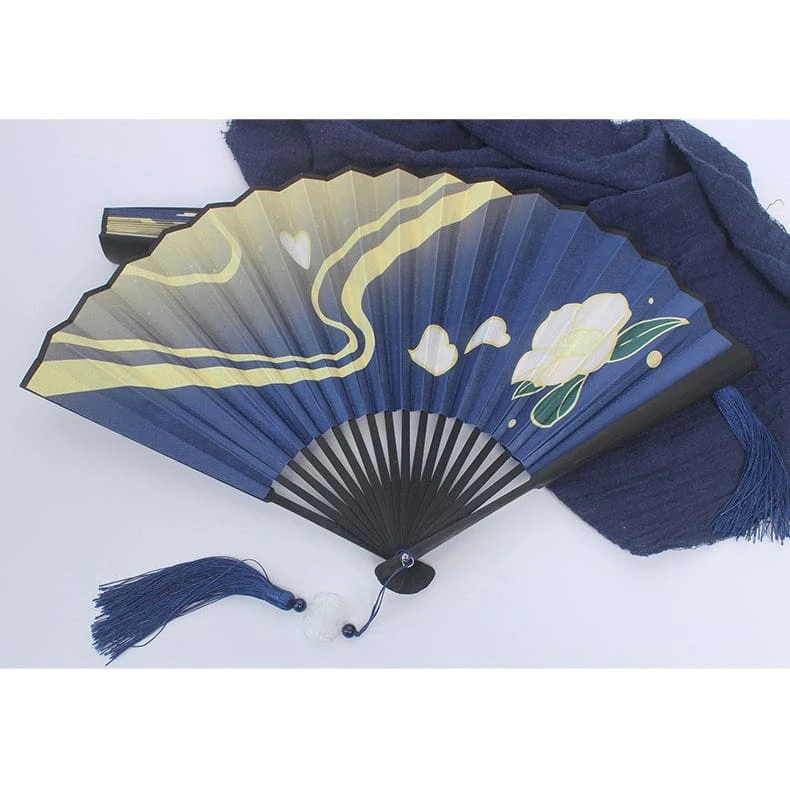 Genshin Impact Kamisato Ayaka Hand Fan ON424 6 Genshin Impact Kamisato Ayaka Hand Fan ON424 - Image 6