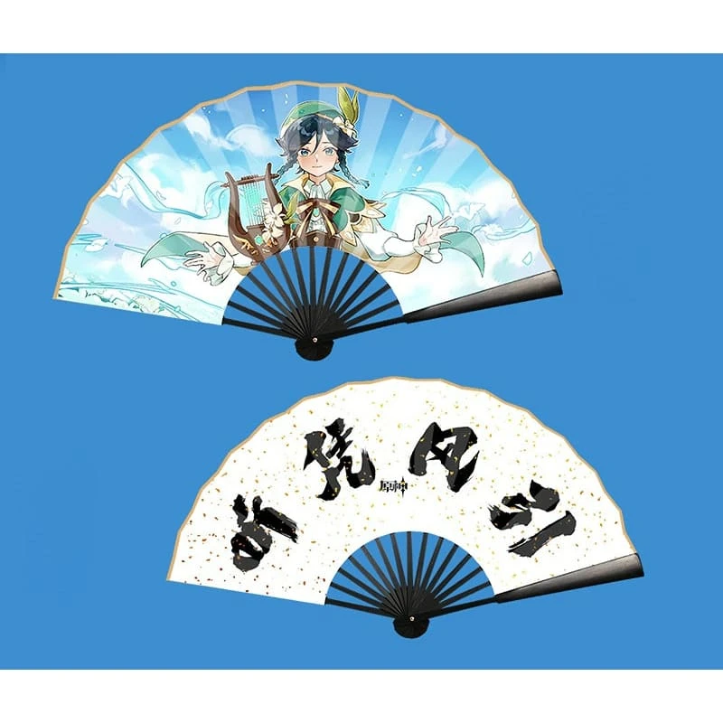 Genshin Impact Kamisato Ayaka Hand Fan ON424 10 Genshin Impact Kamisato Ayaka Hand Fan ON424 - Image 10