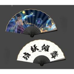 Genshin Impact Kamisato Ayaka Hand Fan ON424 21 Genshin Impact Kamisato Ayaka Hand Fan ON424 -EgrilDoll Fashion Outlet Store genshin impact kamisato ayaka hand fan on424 33cm xiao 536