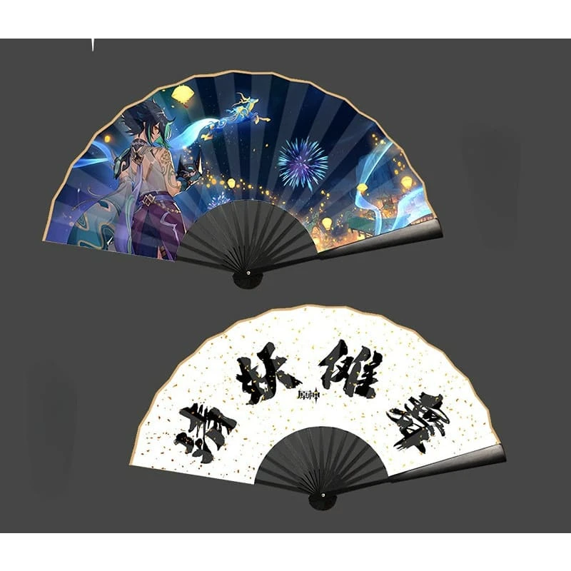 Genshin Impact Kamisato Ayaka Hand Fan ON424 9 Genshin Impact Kamisato Ayaka Hand Fan ON424 - Image 9