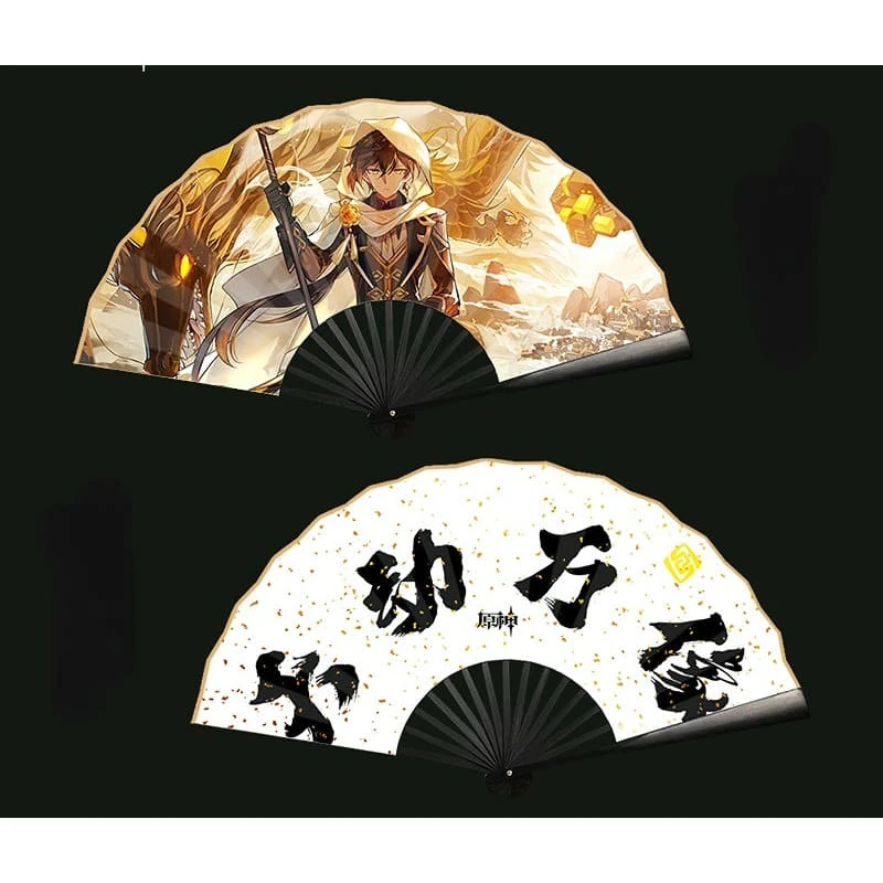 Genshin Impact Kamisato Ayaka Hand Fan ON424 11 Genshin Impact Kamisato Ayaka Hand Fan ON424 - Image 11