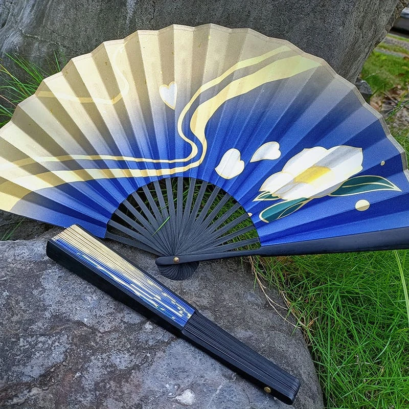 Genshin Impact Kamisato Ayaka Hand Fan ON424 2 Genshin Impact Kamisato Ayaka Hand Fan ON424 - Image 2