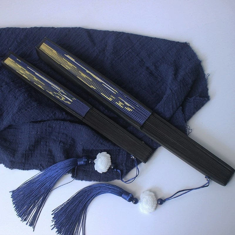 Genshin Impact Kamisato Ayaka Hand Fan ON424 4 Genshin Impact Kamisato Ayaka Hand Fan ON424 - Image 4