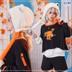 Genshin Impact Kazuha Cute Bear Winter Hat ON322 9 Genshin Impact Kazuha Cute Bear Winter Hat ON322 -EgrilDoll Fashion Outlet Store genshin impact kazuha cute bear winter hat on322 one size 747