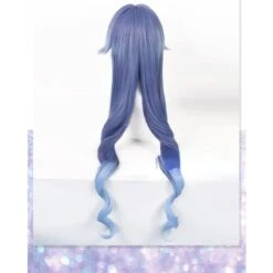 Genshin Impact Layla Curly Gradient Blue Wig ON161 -EgrilDoll Fashion Outlet Store genshin impact layla curly gradient blue wig on161 average 417