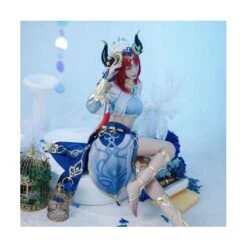 Genshin Impact Nilou Sumeru Outfit Cosplay Costume HW12