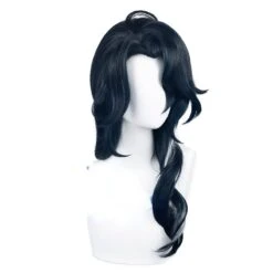 Genshin Impact Pantalone Fatui Harbingers Black Wig With White ON155 10 Genshin Impact Pantalone Fatui Harbingers Black Wig With White ON155 -EgrilDoll Fashion Outlet Store genshin impact pantalone fatui harbingers black wig with white on155 average 285