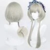 Genshin Impact Sandrone Greyish Brown Cosplay Wig ON159