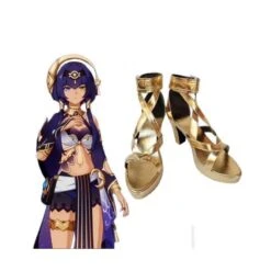 Genshin Impact Sumeru Candace Cosplay Shoes HW6 7 Genshin Impact Sumeru Candace Cosplay Shoes HW6 -EgrilDoll Fashion Outlet Store genshin impact sumeru candace cosplay shoes hw6 455
