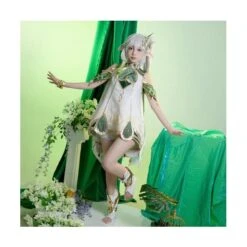 Genshin Impact Sumeru Kusanali Nahida Cosplay Costume HW13