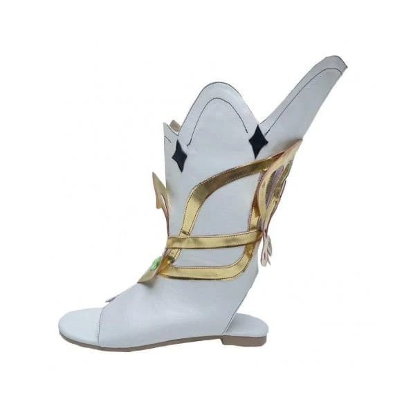 Genshin Impact Sumeru Nahida Cosplay Shoes HW34 2 Genshin Impact Sumeru Nahida Cosplay Shoes HW34 - Image 2