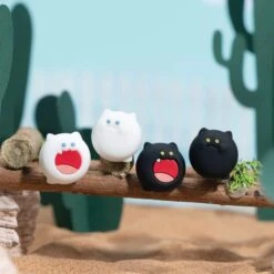 GG 4PCS Kawaii Ghost Cat Thumb Grip ON518 -EgrilDoll Fashion Outlet Store gg 4pcs kawaii ghost cat thumb grip on518 4 pcs 148