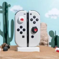 GG 4PCS Kawaii Ghost Cat Thumb Grip ON518