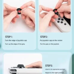 GG 4PCS Kawaii Ghost Cat Thumb Grip ON518 -EgrilDoll Fashion Outlet Store gg 4pcs kawaii ghost cat thumb grip on518 4 pcs 956