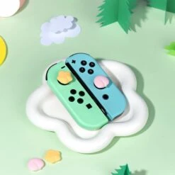 GG 4PCS Kawaii Stars And Peaches Thumb Grip ON522 -EgrilDoll Fashion Outlet Store gg 4pcs kawaii stars and peaches thumb grip on522 348