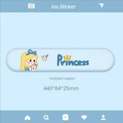 GG Alice Cute Pastel Princess Wonderland Mouse Pad ON583 -EgrilDoll Fashion Outlet Store gg alice cute pastel princess wonderland mouse pad on583 hand support 01 mousepad 438