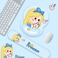 GG Alice Cute Pastel Princess Wonderland Mouse Pad ON583