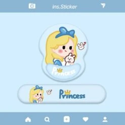 GG Alice Cute Pastel Princess Wonderland Mouse Pad ON583 -EgrilDoll Fashion Outlet Store gg alice cute pastel princess wonderland mouse pad on583 padhand support 01 mousepad 967