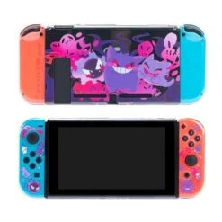 GG Kawaii Gastly Poke Nintendo Thumb Grip ON525 -EgrilDoll Fashion Outlet Store gg kawaii gastly poke nintendo thumb grip on525 adapter switch soft handle hard body 544