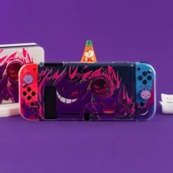 GG Kawaii Gastly Poke Nintendo Thumb Grip ON525 -EgrilDoll Fashion Outlet Store gg kawaii gastly poke nintendo thumb grip on525 transparent soft case for switch 311