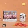 GG Kawaii Genshin Impact Hu Tao Transparent Nintendo Switch Protective Skin ON512