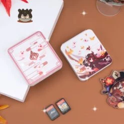GG Kawaii Genshin Impact Hu Tao Transparent Nintendo Switch Protective Skin ON512 -EgrilDoll Fashion Outlet Store gg kawaii genshin impact hu tao transparent nintendo switch protective skin on512 921