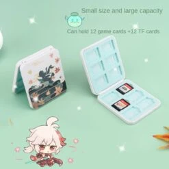 GG Kawaii Genshin Impact Kazuha Transparent Nintendo Switch Protective Skin ON516 -EgrilDoll Fashion Outlet Store gg kawaii genshin impact kazuha transparent nintendo switch protective skin on516 688
