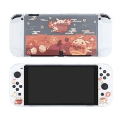 GG Kawaii Genshin Impact Kazuha Transparent Nintendo Switch Protective Skin ON516 -EgrilDoll Fashion Outlet Store gg kawaii genshin impact kazuha transparent nintendo switch protective skin on516 klee 411