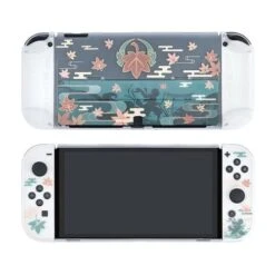 GG Kawaii Genshin Impact Kazuha Transparent Nintendo Switch Protective Skin ON516 -EgrilDoll Fashion Outlet Store gg kawaii genshin impact kazuha transparent nintendo switch protective skin on516 wanye 632