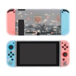 GG Kawaii Genshin Impact Kazuha Transparent Nintendo Switch Protective Skin ON516 -EgrilDoll Fashion Outlet Store gg kawaii genshin impact kazuha transparent nintendo switch protective skin on516 wanye 792