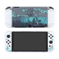 GG Kawaii Genshin Impact Kazuha Transparent Nintendo Switch Protective Skin ON516 -EgrilDoll Fashion Outlet Store gg kawaii genshin impact kazuha transparent nintendo switch protective skin on516 xiaobao 290