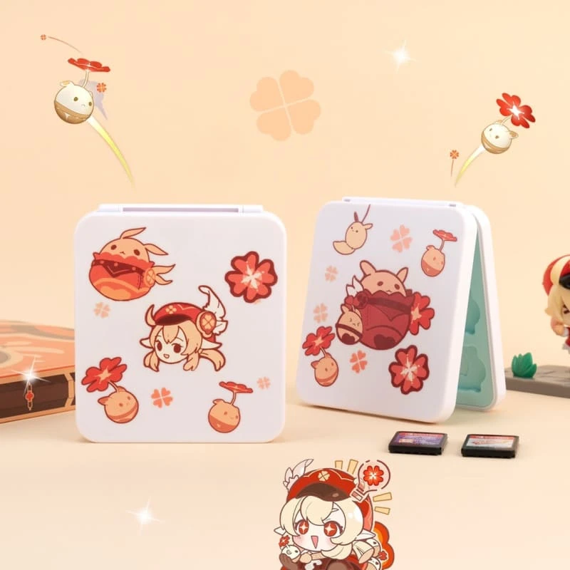 GG Kawaii Genshin Impact Klee Nintendo Switch Games Protector ON507 1 GG Kawaii Genshin Impact Klee Nintendo Switch Games Protector ON507