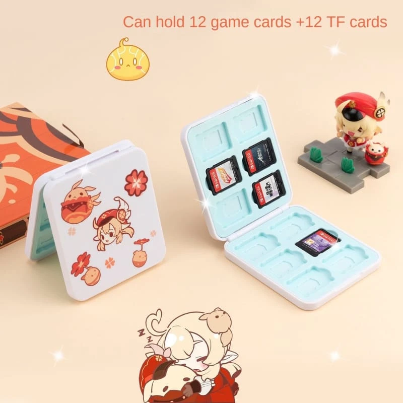 GG Kawaii Genshin Impact Klee Nintendo Switch Games Protector ON507 3 GG Kawaii Genshin Impact Klee Nintendo Switch Games Protector ON507 - Image 3