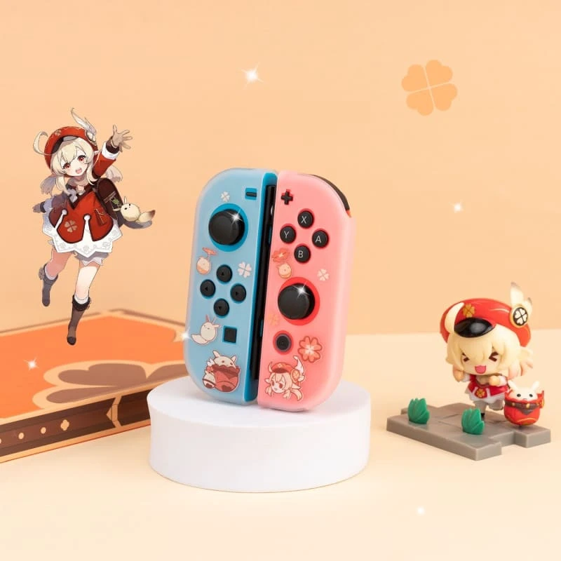 GG Kawaii Genshin Impact Klee Transparent Nintendo Switch Protective Skin ON508 3 GG Kawaii Genshin Impact Klee Transparent Nintendo Switch Protective Skin ON508 - Image 3