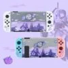 GG Kawaii Genshin Impact Raiden Shogun Transparent Nintendo Switch Protective Skin ON505