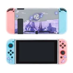 GG Kawaii Genshin Impact Raiden Shogun Transparent Nintendo Switch Protective Skin ON505 -EgrilDoll Fashion Outlet Store gg kawaii genshin impact raiden shogun transparent nintendo switch protective skin on505 598