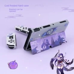 GG Kawaii Genshin Impact Raiden Shogun Transparent Nintendo Switch Protective Skin ON505 -EgrilDoll Fashion Outlet Store gg kawaii genshin impact raiden shogun transparent nintendo switch protective skin on505 768