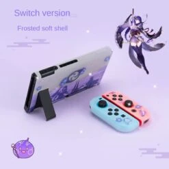 GG Kawaii Genshin Impact Raiden Shogun Transparent Nintendo Switch Protective Skin ON505 -EgrilDoll Fashion Outlet Store gg kawaii genshin impact raiden shogun transparent nintendo switch protective skin on505 906