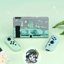 GG Kawaii Genshin Impact Venti Transparent Nintendo Switch Protective Skin ON503 13 GG Kawaii Genshin Impact Venti Transparent Nintendo Switch Protective Skin ON503 -EgrilDoll Fashion Outlet Store gg kawaii genshin impact venti transparent nintendo switch protective skin on503 459