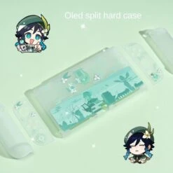 GG Kawaii Genshin Impact Venti Transparent Nintendo Switch Protective Skin ON503 11 GG Kawaii Genshin Impact Venti Transparent Nintendo Switch Protective Skin ON503 -EgrilDoll Fashion Outlet Store gg kawaii genshin impact venti transparent nintendo switch protective skin on503 713