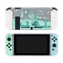 GG Kawaii Genshin Impact Venti Transparent Nintendo Switch Protective Skin ON503 15 GG Kawaii Genshin Impact Venti Transparent Nintendo Switch Protective Skin ON503 -EgrilDoll Fashion Outlet Store gg kawaii genshin impact venti transparent nintendo switch protective skin on503 soft 453
