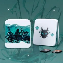 GG Kawaii Genshin Impact Xiao Nintendo Switch Games Protector ON511