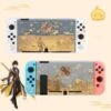 GG Kawaii Genshin Impact Zhong Li Transparent Nintendo Switch Protective Skin ON506