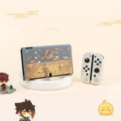 GG Kawaii Genshin Impact Zhong Li Transparent Nintendo Switch Protective Skin ON506 -EgrilDoll Fashion Outlet Store gg kawaii genshin impact zhong li transparent nintendo switch protective skin on506 160