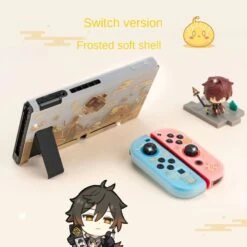 GG Kawaii Genshin Impact Zhong Li Transparent Nintendo Switch Protective Skin ON506 -EgrilDoll Fashion Outlet Store gg kawaii genshin impact zhong li transparent nintendo switch protective skin on506 773