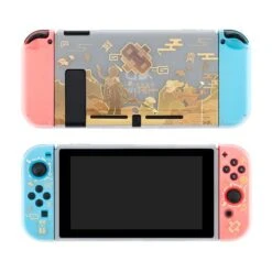 GG Kawaii Genshin Impact Zhong Li Transparent Nintendo Switch Protective Skin ON506 -EgrilDoll Fashion Outlet Store gg kawaii genshin impact zhong li transparent nintendo switch protective skin on506 soft 991